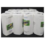 Bounty paper towel 12 rolls