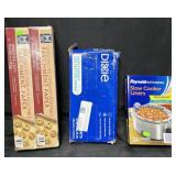 2- 205sq.ft. Rolls of Unbleached Genuine