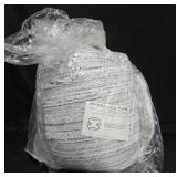 Comforter of unknown size. Very soft!