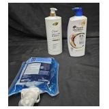 Dove conditioner 33oz. Head and shoulders shampoo