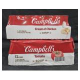Campbell's Cream of Chicken 8 cans. Campbell's