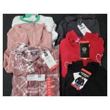 Women's size X-Small sweatshirts and sweaters.