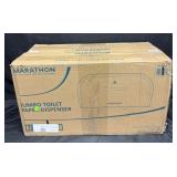 2- Marathon Jumbo Toilet Paper Dispensers