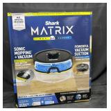 Shark Matrix Mop+Vacuum 2-in-1 Robot