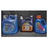 Snuggle fabric softener 176oz. Downy fabric