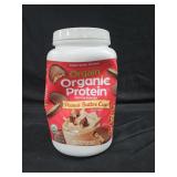 Organic Protein powder peanut butter cup 43oz.