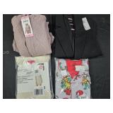 Women's size Small blazer, short set, dress and