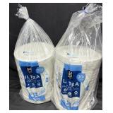 2- 300ct. Bags of 8.5ï¿½ Ultra Paper Plates