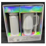 2-Pack Iron Flash Holiday Bottle+Tumbler Gift Set
