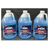 3- Peak De-icer windshield wash (1 gal each)