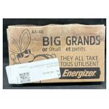 48ct. Box of AA Energizer Batteries