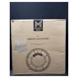 Pre-Lit Wreath Accessory