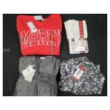 Women's size X-Large sweatshirt, dress, pajama