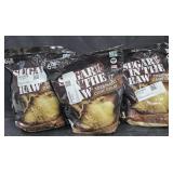 3- Sugar in the Raw 96oz each