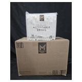 4- Total Protection adjustable briefs size