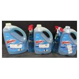 3- 1 Gallon Jugs and 2- 32fl.oz. Bottles of