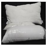 2- Standard size pillows
