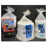 60pc. Bag of Hefty 28fl.oz. Food Storage