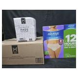 Always discreet size S/M protection underwear 56