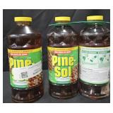 3- Pine Sol 60oz each