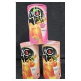 4C Iced tea mix: Raspberry 2- Peach. 5lb each