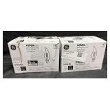 2- 8ct. Boxes of GE Relax LED Decorative CAC Soft