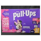 Huggies Pull Upsbsize 3T/4T 116 count