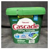 103ct. Tub of Cascade Total Clean Shine Boost