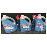 3- 1 Gallon Jugs and 2- 32fl.oz. Bottles of