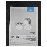 Midea Dehumidifier. Not tested or checked for