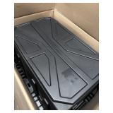 4- 27 Gallon Black Plastic Totes