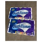 2- 45ct. Bags of Ultra Premium Bath Tissue Rolls