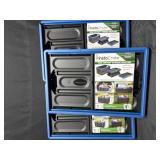 3- InstaCrate Expanding Plastic Crates