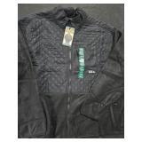 Men's size 3XL Eddie Bauer fleece jacket. New w/