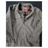 Men's size Large Coleman fleece lined jacket.