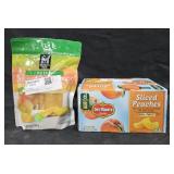 Dried Mango slices 24oz. Del Monte sliced peaches
