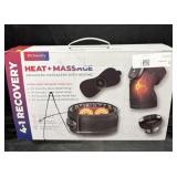 Fit.Foundry 4-1 Recovery Heat + Massage Advanced