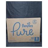 Pampers Pure size 5 diapers 132 count