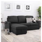 (MSRP: $899) Lincoln Fabric Reversible Storage