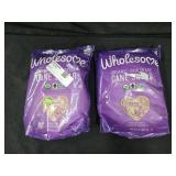 2- Wholesome cane sugar 6lb each