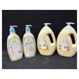 2- 18fl.oz. Bottles of Aveeno Baby Daily Moisture