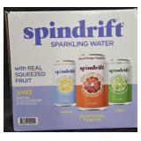 Spindrift Sparkling water 24 count variety pack