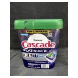 82ct. Tub of Cascade Platinum Plus ActionPacs
