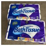 2- 45ct. Bags of Ultra Premium Bath Tissue Rolls
