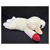 Lamb Chop Stuffed Animal Dog Toy