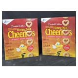2- Honey Nut Cheerios 48oz each