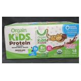 Kid's protein shakes chocolate 18 pack 8oz