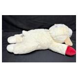Lamb Chop Stuffed Animal Dog Toy