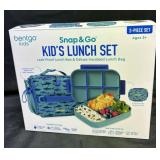 BentGo Kids Snap&Go 2-Piece Lunch Set