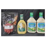 Real Bacon crumbles 20oz. Ken's honey mustard